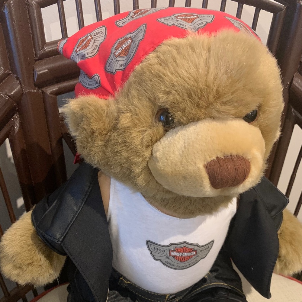 Harley Davidson 100th Anniversary Bear New Vintage